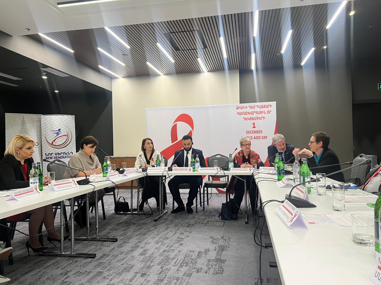 ՄԻՊ-ը խոսել է ՄԻԱՎ/ՁԻԱՀ-ի համախտանիշով ապրող մարդկանց խնդիրների մասին