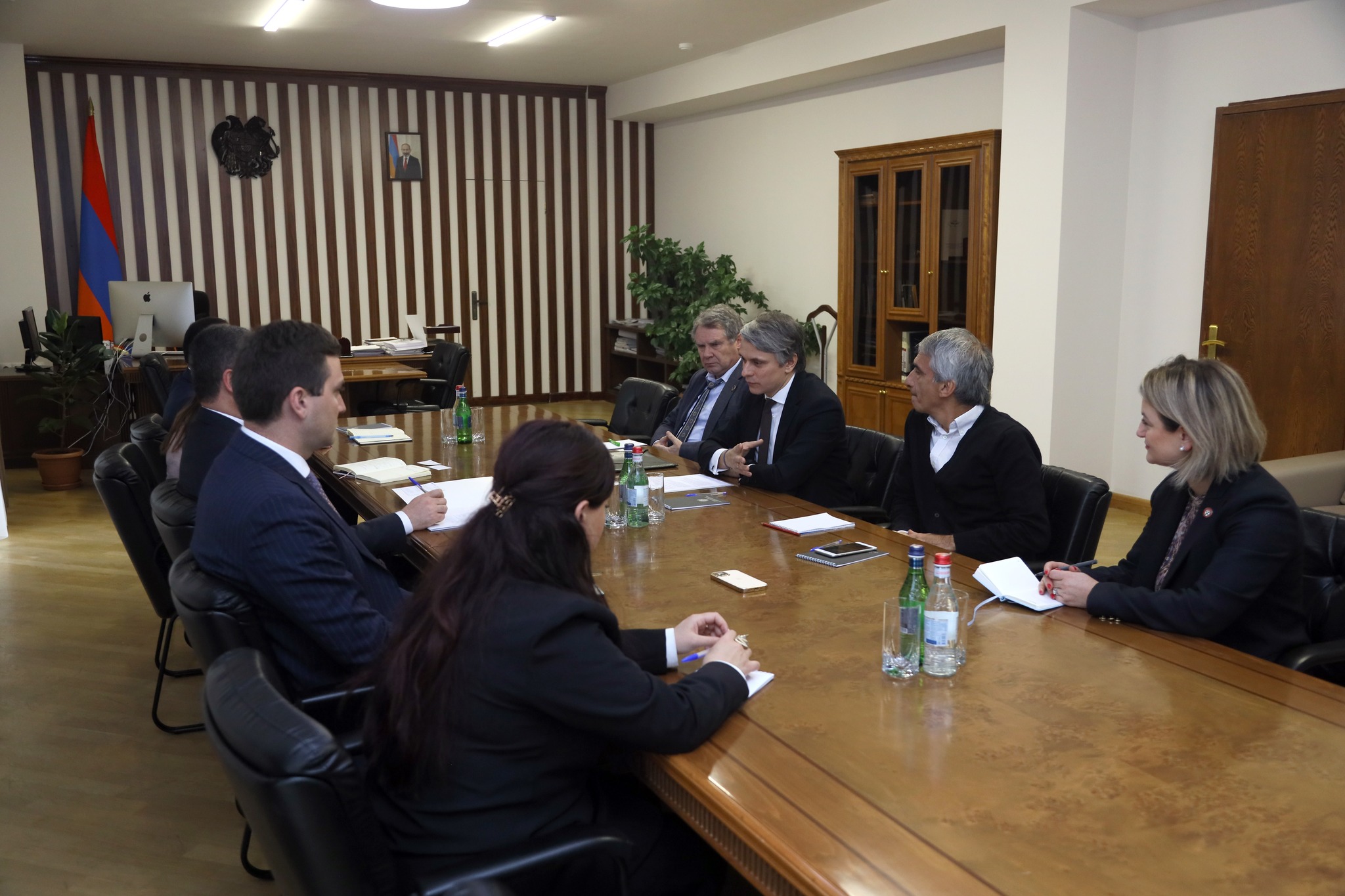 ՏԿԵ նախարարն ընդունել է ՄԱԿ-ի Եվրոպական տնտեսական հանձնաժողովի (ԵՏՀ) գործադիր քարտուղարի տեղակալին