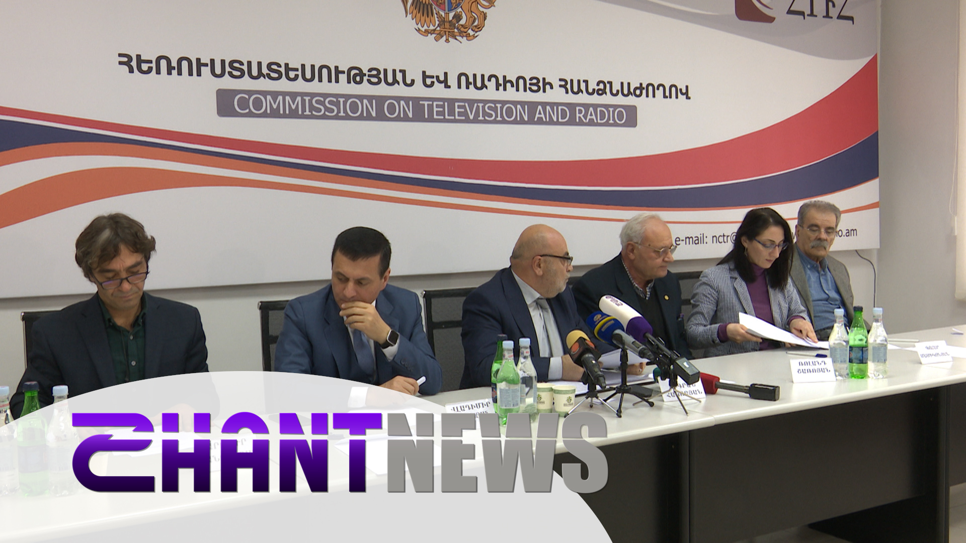 Չորս հեռուստաընկերություն կզբաղեցնի հանրապետական ծածկույթի սլոթը