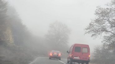 Մառախուղ, ցածր տեսանելիություն. Ճանապարհների վիճակն Արցախում
