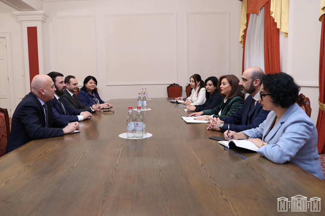 Հայաստանը շահագրգռված է տարածաշրջանային անվտանգության ամրապնդմամբ. Հայաստան-Իսպանիա բարեկամական խումբն ընդունել է իսպանացի գործընկերոջը