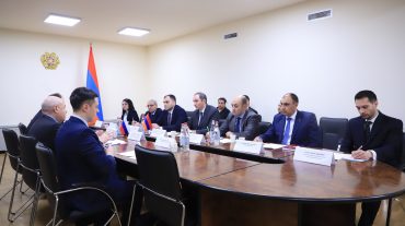 Ռոբերտ Խաչատրյանը և Միխայիլ Շվիդկոն մտքեր են փոխանակել տիեզերական տեխնոլոգիաների, արհեստական բանականության ոլորտներում փոխգործակցության հնարավորությունների շուրջ