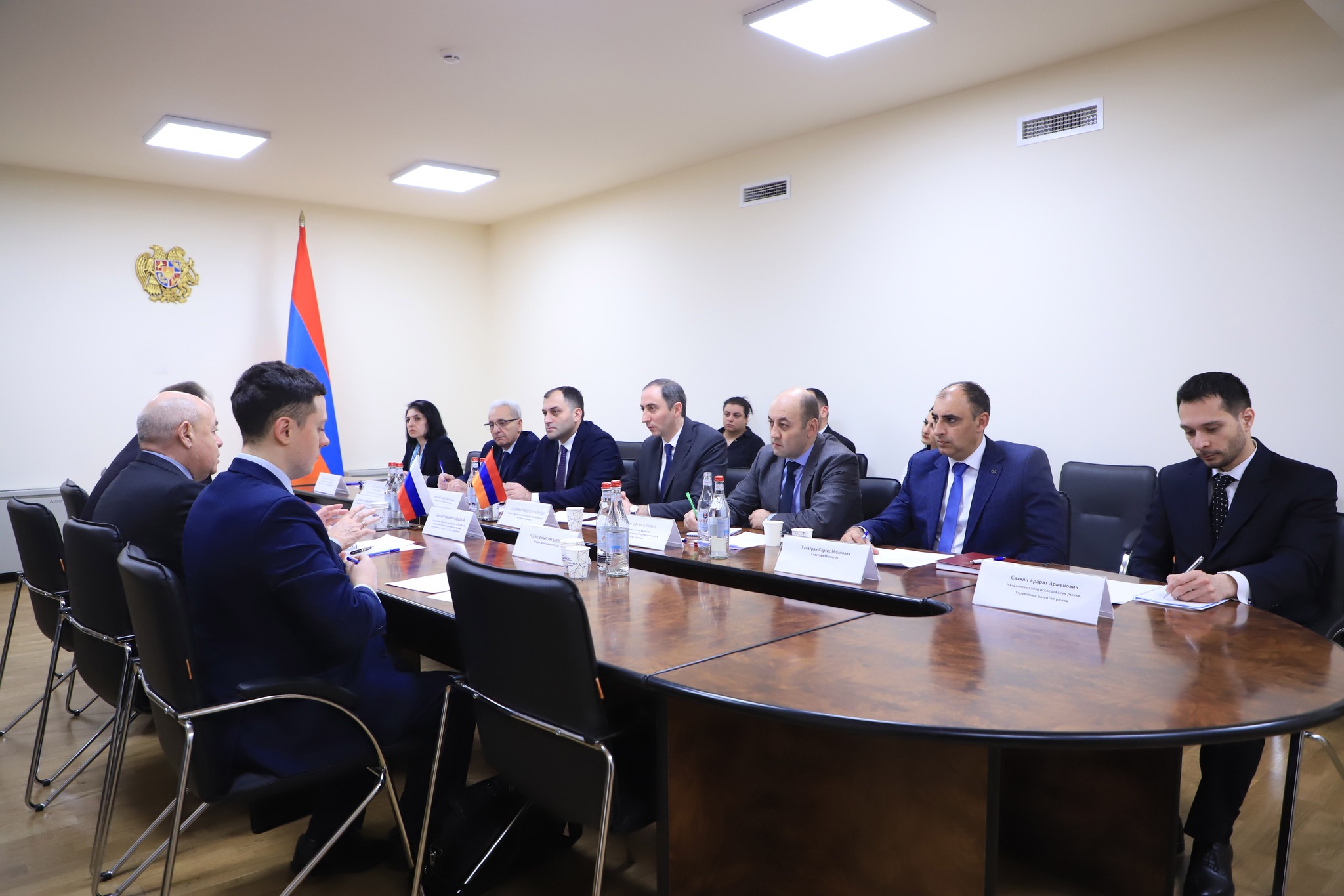 Ռոբերտ Խաչատրյանը և Միխայիլ Շվիդկոն մտքեր են փոխանակել տիեզերական տեխնոլոգիաների, արհեստական բանականության ոլորտներում փոխգործակցության հնարավորությունների շուրջ