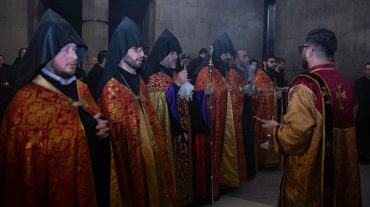 Կատարվել է հոգեհանգիստ՝ ի հիշատակ երկրաշարժի անմեղ զոհերի