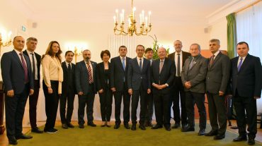 Արցախի նախագահը Ֆրանսիայում բարձր մակարդակի հանդիպումներ է ունեցել