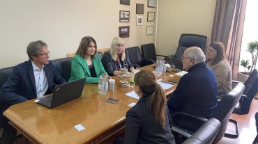 ՏԿԵ փոխնախարարն ընդունել է ՀՀ-ում Իսպանիայի հյուպատոսի գլխավորած պատվիրակությանը