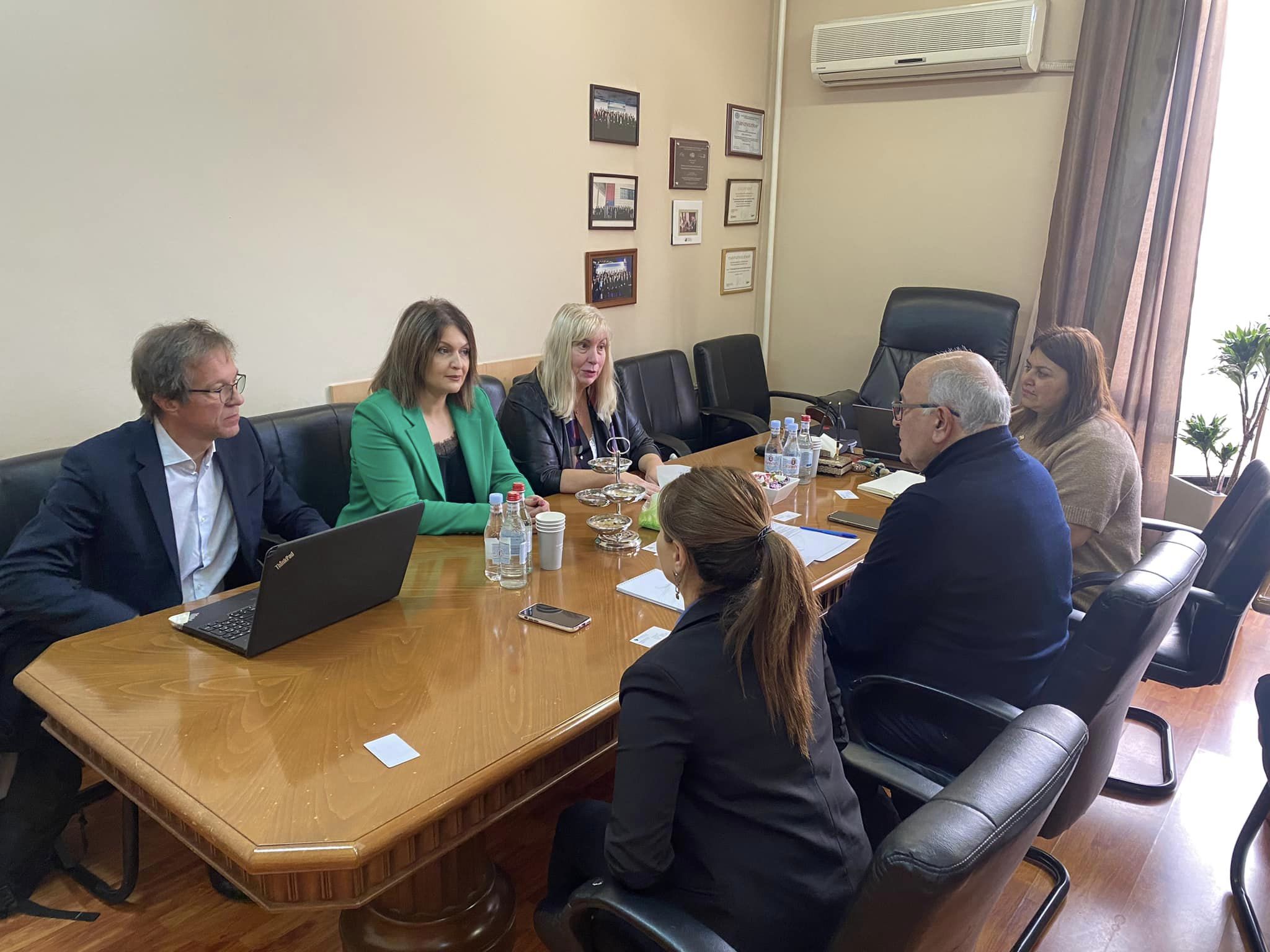 ՏԿԵ փոխնախարարն ընդունել է ՀՀ-ում Իսպանիայի հյուպատոսի գլխավորած պատվիրակությանը