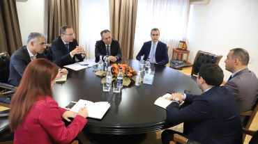 Քննարկվել են Հայաստանի տնտեսության արդիականացմանն ուղղված նոր նախաձեռնություններին առնչվող հարցեր