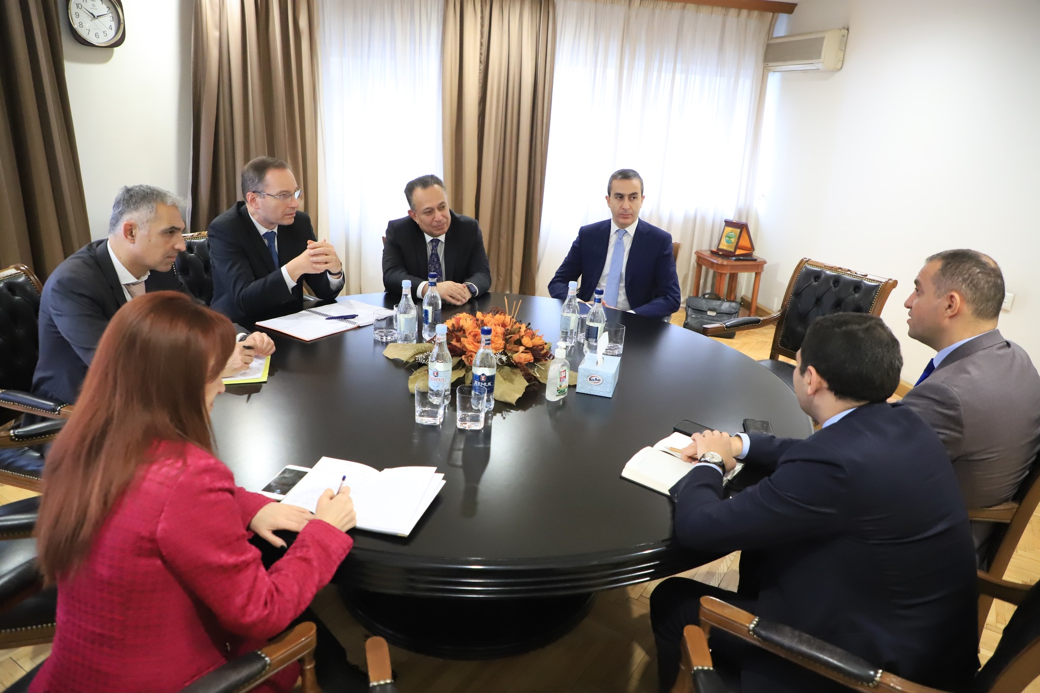 Քննարկվել են Հայաստանի տնտեսության արդիականացմանն ուղղված նոր նախաձեռնություններին առնչվող հարցեր