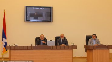 ԱՀ Ազգային ժողովն արտահերթ նիստ է հրավիրել