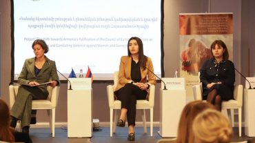 Ընտանեկան բռնության դեմ պայքարոււմ կարևոր է քաղաքացիների պատասխանատու արձագանքը. Արփինե Սարգսյան