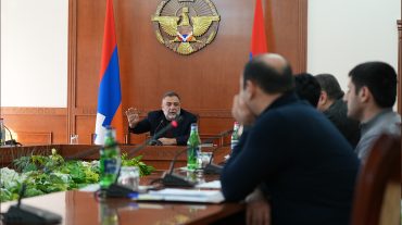 Ռուբեն Վարդանյանի ղեկավարությամբ խորհրդակցություն է անցկացվել