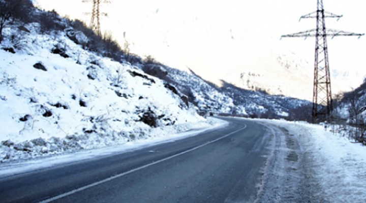 Ձյուն, մառախուղ և մերկասառույց. իրավիճակը Հայաստանի ճանապարհներին