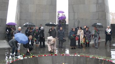 «Ընդդեմ ցեղասպանության հանցագործության» 4-րդ գլոբալ ֆորումի մասնակիցներն այցելել են Հայոց ցեղասպանության հուշահամալիր