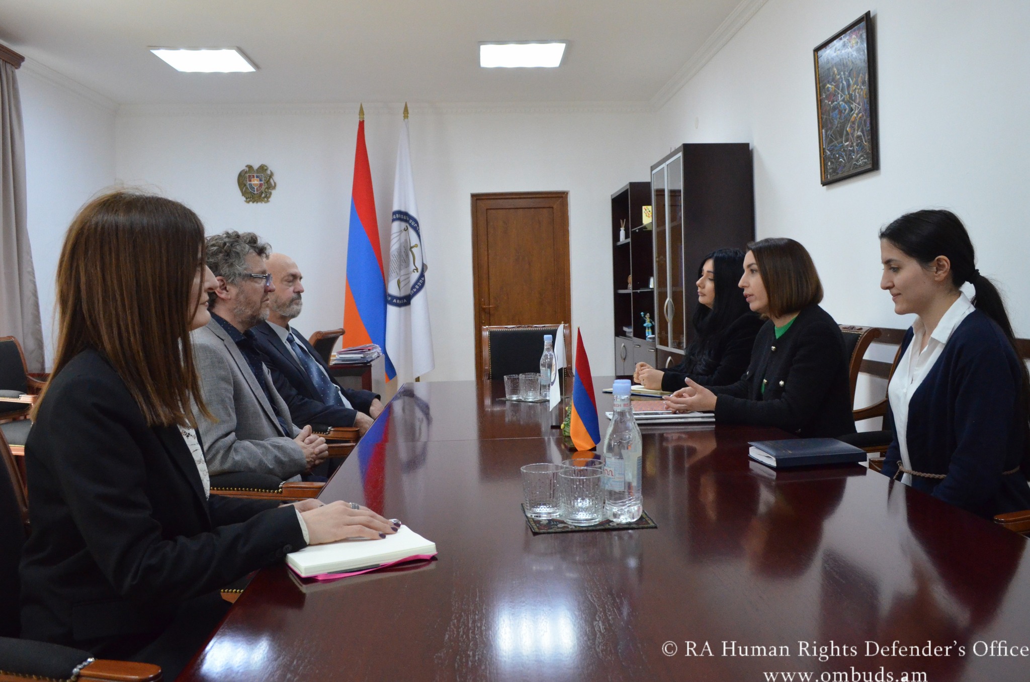 ՄԻՊ-ն ընդունել է «Ընդդեմ ցեղասպանության հանցագործության» 4-րդ Գլոբալ ֆորումի մասնակիցներին