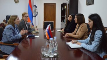 Քրիստիննե Գրիգորյանն ընդունել է ՀՀ-ում դիվանագիտական առաքելությունն ավարտող ԱՄՆ դեսպան Լին Թրեյսիին