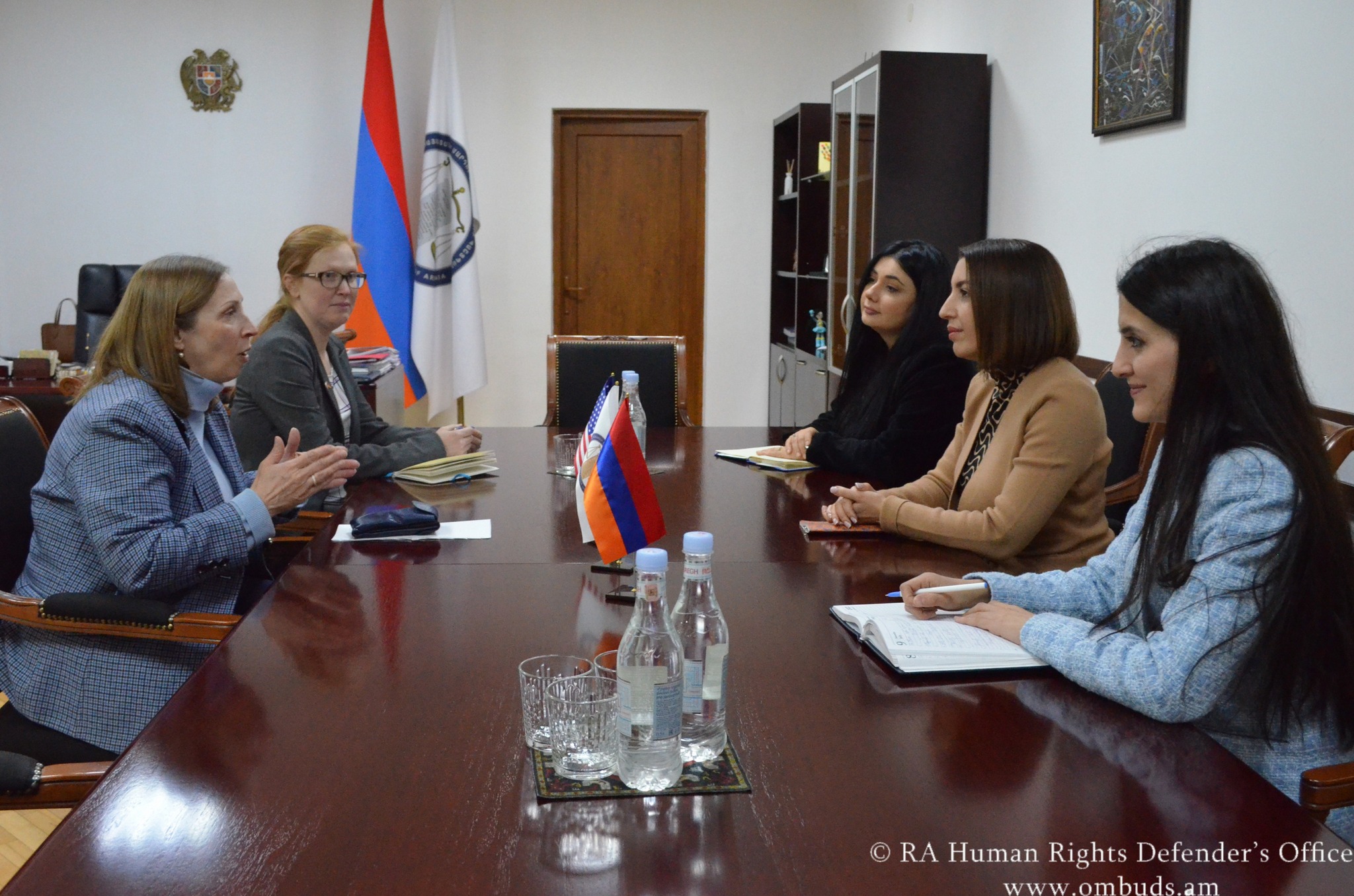 Քրիստիննե Գրիգորյանն ընդունել է ՀՀ-ում դիվանագիտական առաքելությունն ավարտող ԱՄՆ դեսպան Լին Թրեյսիին