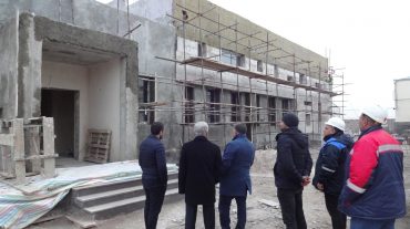 2023թ. կավարտվի մոտ 30 մարզադպրոցի և մարզադահլիճի կառուցման ծրագիր. ՀՀ քաղաքաշինության կոմիտե