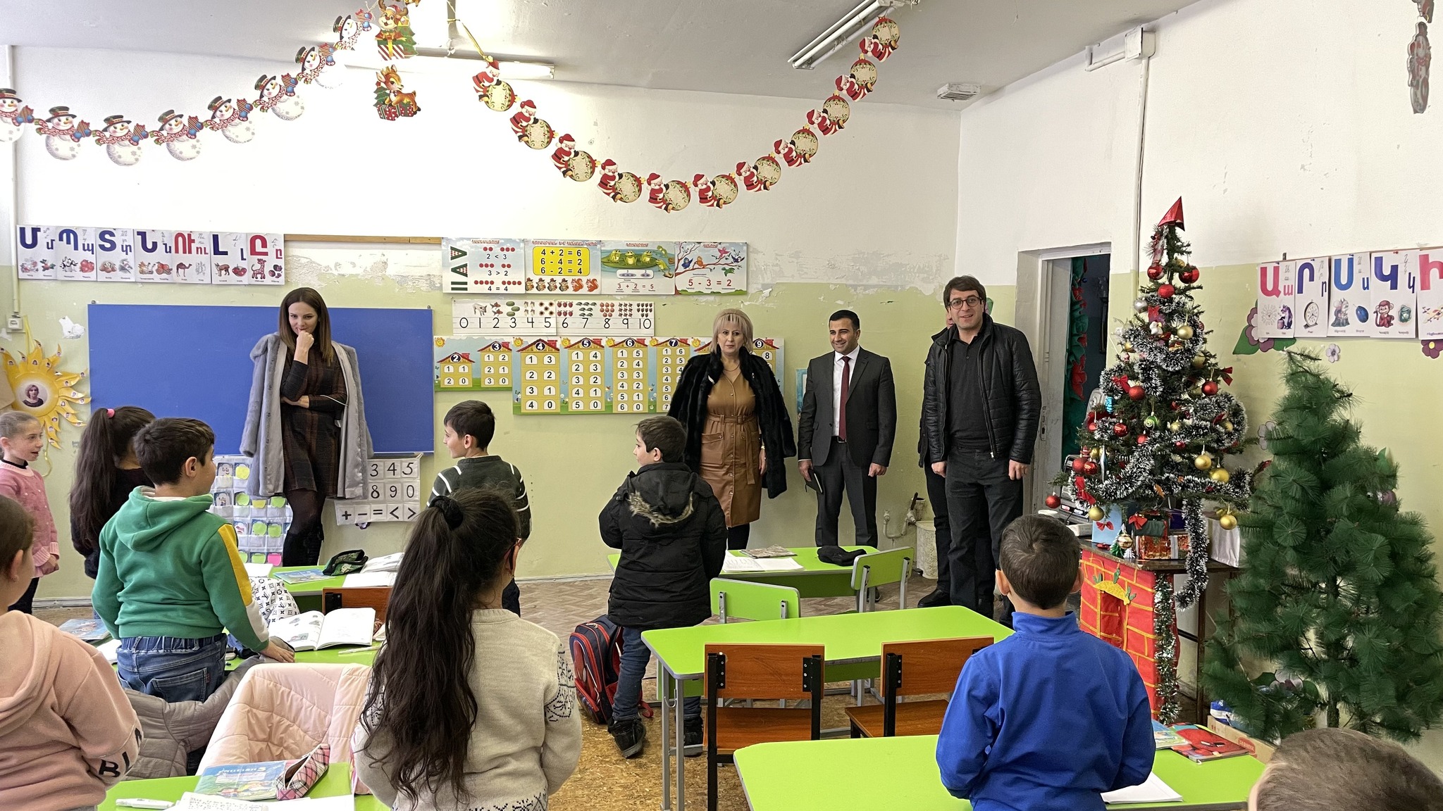 Շիրակի մարզում ստուգումներ են անցկացվում ուսումնական, մշակութային և սպորտային, առողջապահական հաստատություններում