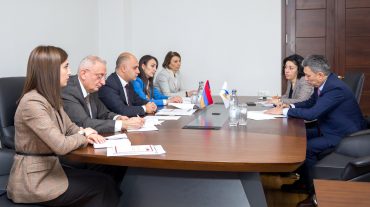 ՄՊՀ նախագահը հյուրընկալել է ԵՏՀ կոլեգիայի մրցակցության և հակամենաշնորհային կարգավորման հարցերով նախարարին
