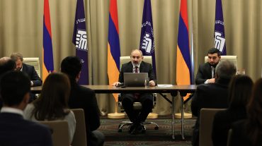 Ջերմուկում տեղի է ունեցել «Քաղաքացիական պայմանագիր» կուսակցության Քաղաքական ժողովի նիստ. այն վարել է Ն. Փաշինյանը