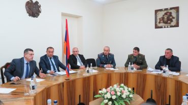 Ադրբեջանական սեպտեմբերյան ագրեսիայի հետևանքով վնասների փոխհատուցման գումարների տրամադրման հարցը՝ Վայոց ձորի մարզպետարանի նիստի օրակարգում