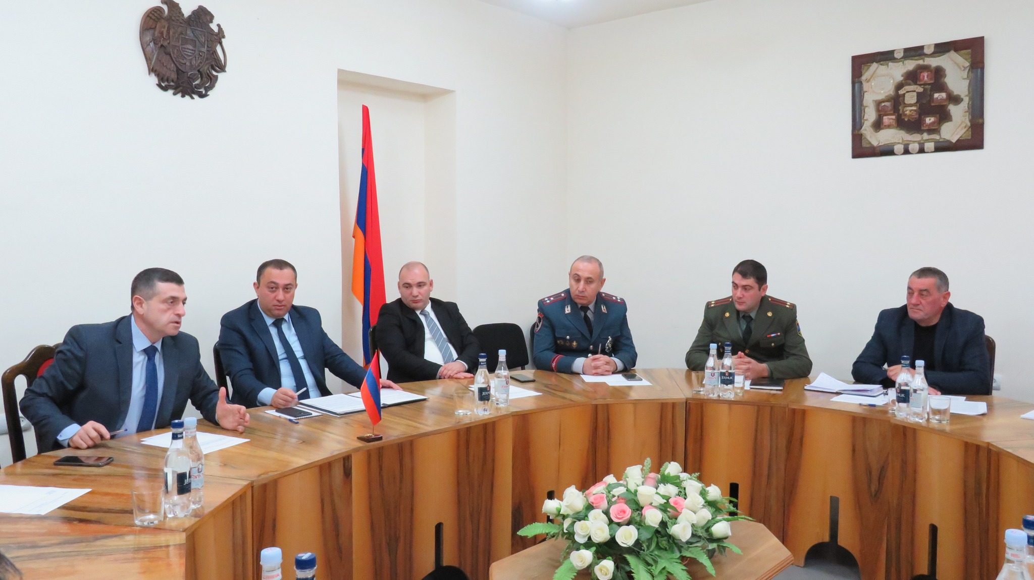 Ադրբեջանական սեպտեմբերյան ագրեսիայի հետևանքով վնասների փոխհատուցման գումարների տրամադրման հարցը՝ Վայոց ձորի մարզպետարանի նիստի օրակարգում