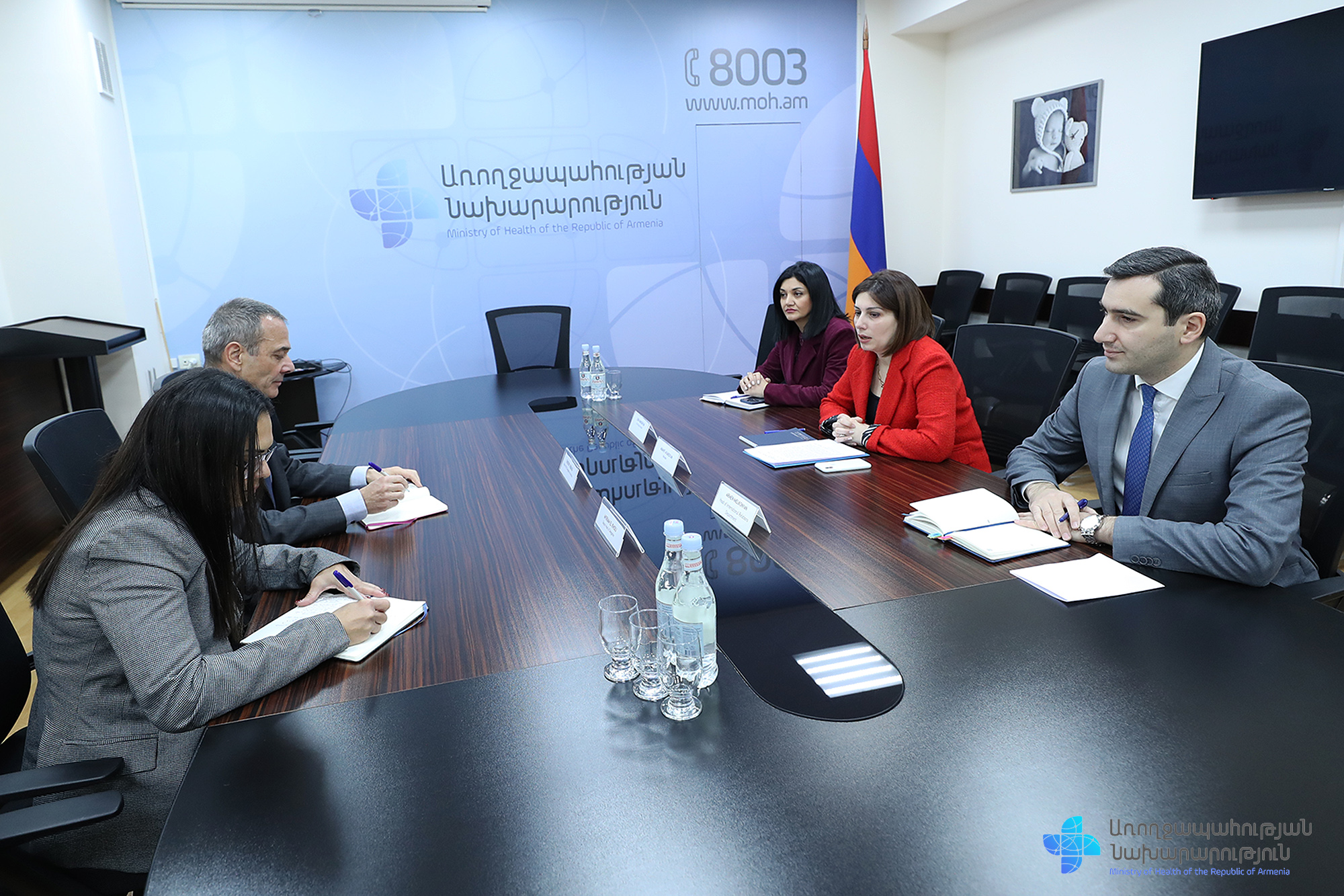 Քննարկվել է ԿԽՄԿ-ի հետ համագործակցությամբ Արցախից հիվանդներ տեղափոխելու, դեղորայք և մանկական սնունդ հասցնելու հնարավորությունը
