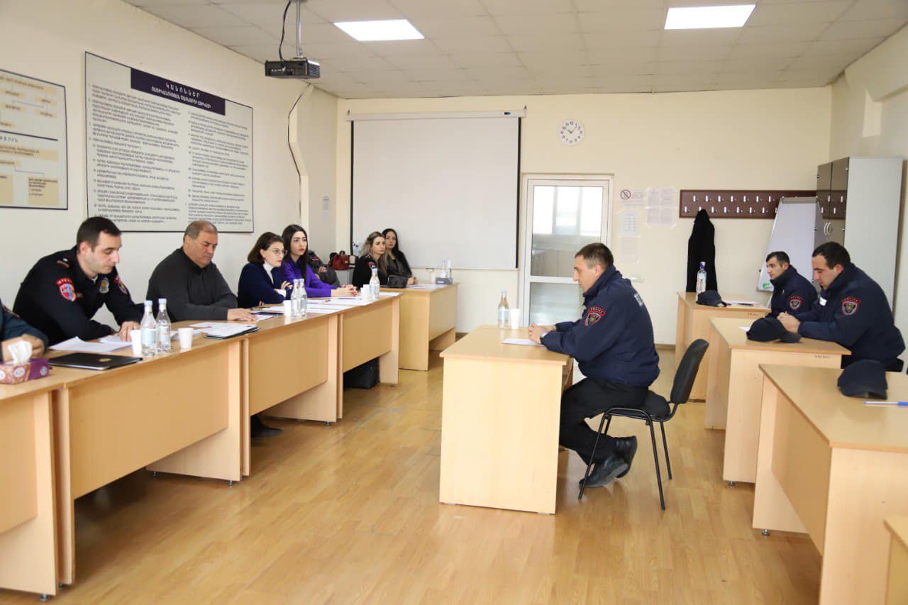 Տեղի է ունեցել ապագա պարեկների ավարտական քննությունը