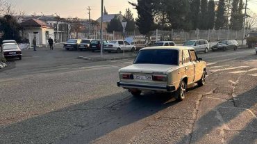 Վրաերթ Ստեփանակերտում. կա տուժած