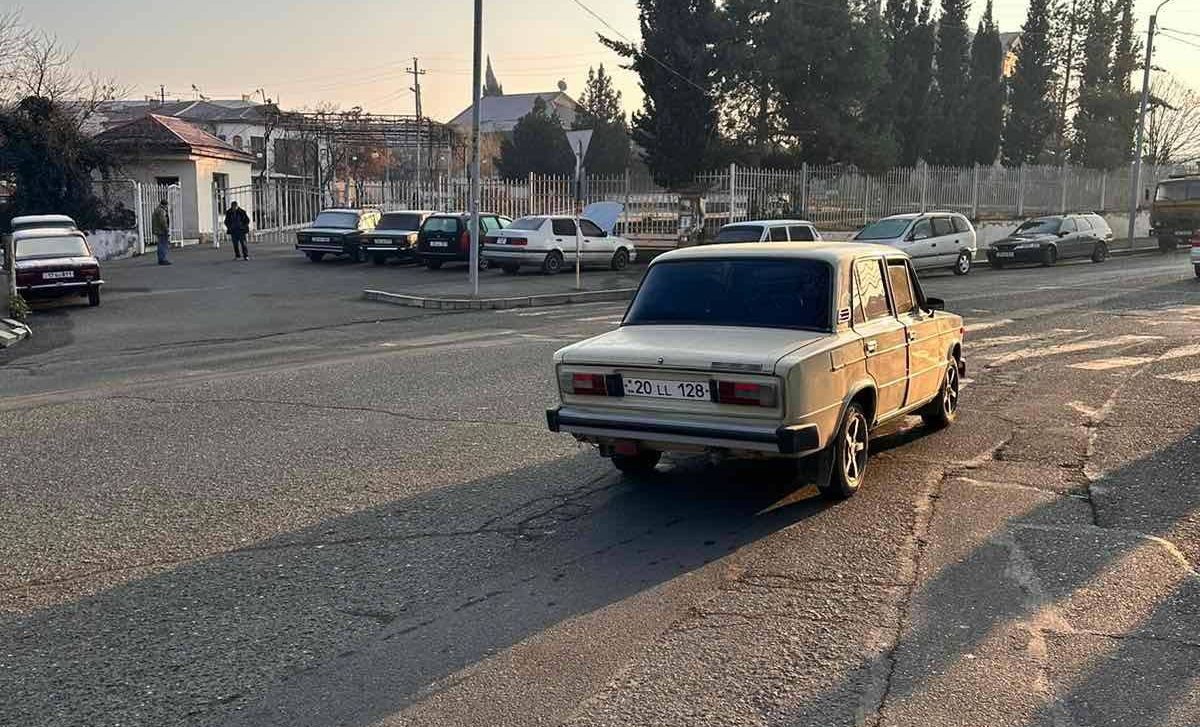 Վրաերթ Ստեփանակերտում. կա տուժած