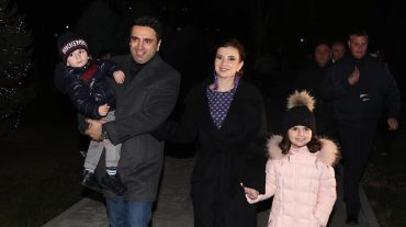 ԱԺ այգում տարեմուտի միջոցառումը՝ լուսանկարներով