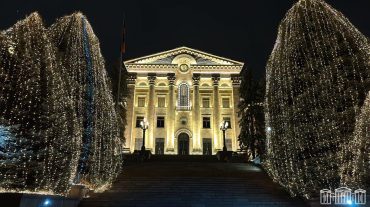 Ազգային ժողովի այգին ամանորյա հրաշքներով լի է լինելու