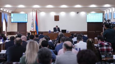 Ավագանին հաստատեց Երևանի 2023թ. բյուջեն և զարգացման ծրագիրը