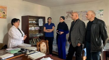 Արցախի առողջապահության նախարարն այցելել է Մարտունու բուժմիավորում