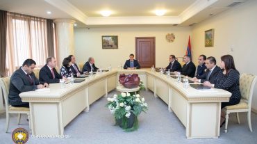 ՔԿ նախագահը խորհրդակցություններ է անցկացրել ՔԿ որակավորման և կարգապահական հանձնաժողովների հետ