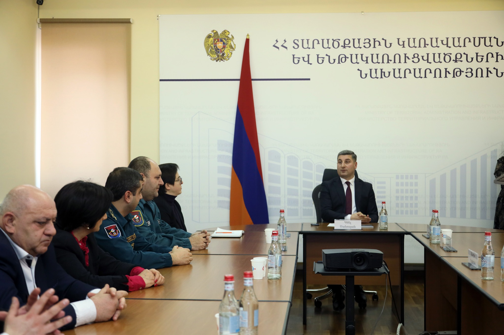 ՀՀ ՏԿԵ նախարարությունում տեղի է ունեցել հանդիպում ՀՀ մարզպետարանների զորահավաքային նախապատրաստության ստորաբաժանումների ղեկավարների հետ