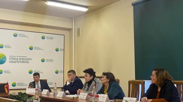 Տեղի է ունեցել «Քիմիական նյութերի և թափոնների արդյունավետ կառավարման ոլորտում ՀՀ կարողությունների զարգացում» ծրագրի հիմնադիր խորհրդի նիստը