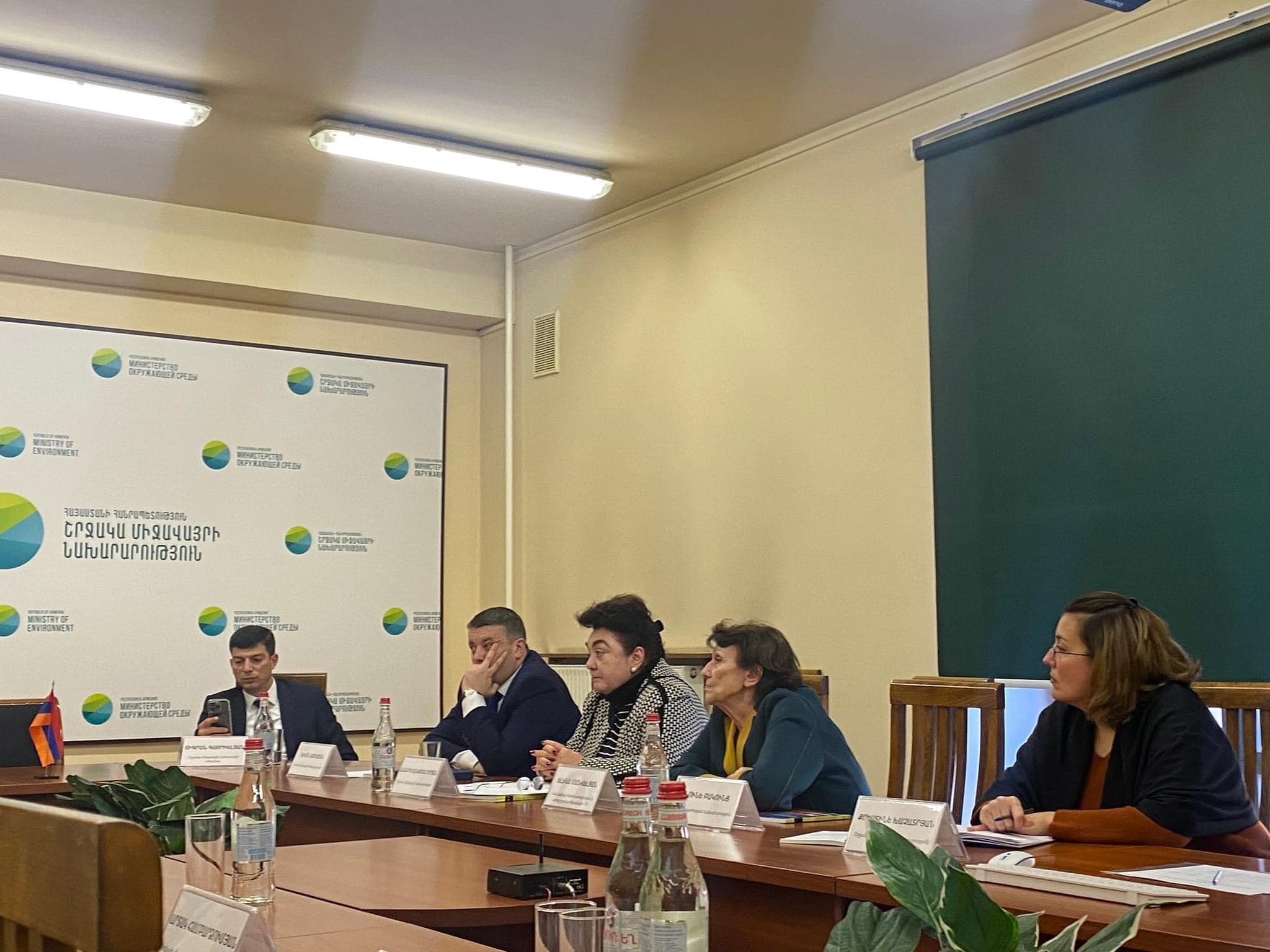 Տեղի է ունեցել «Քիմիական նյութերի և թափոնների արդյունավետ կառավարման ոլորտում ՀՀ կարողությունների զարգացում» ծրագրի հիմնադիր խորհրդի նիստը