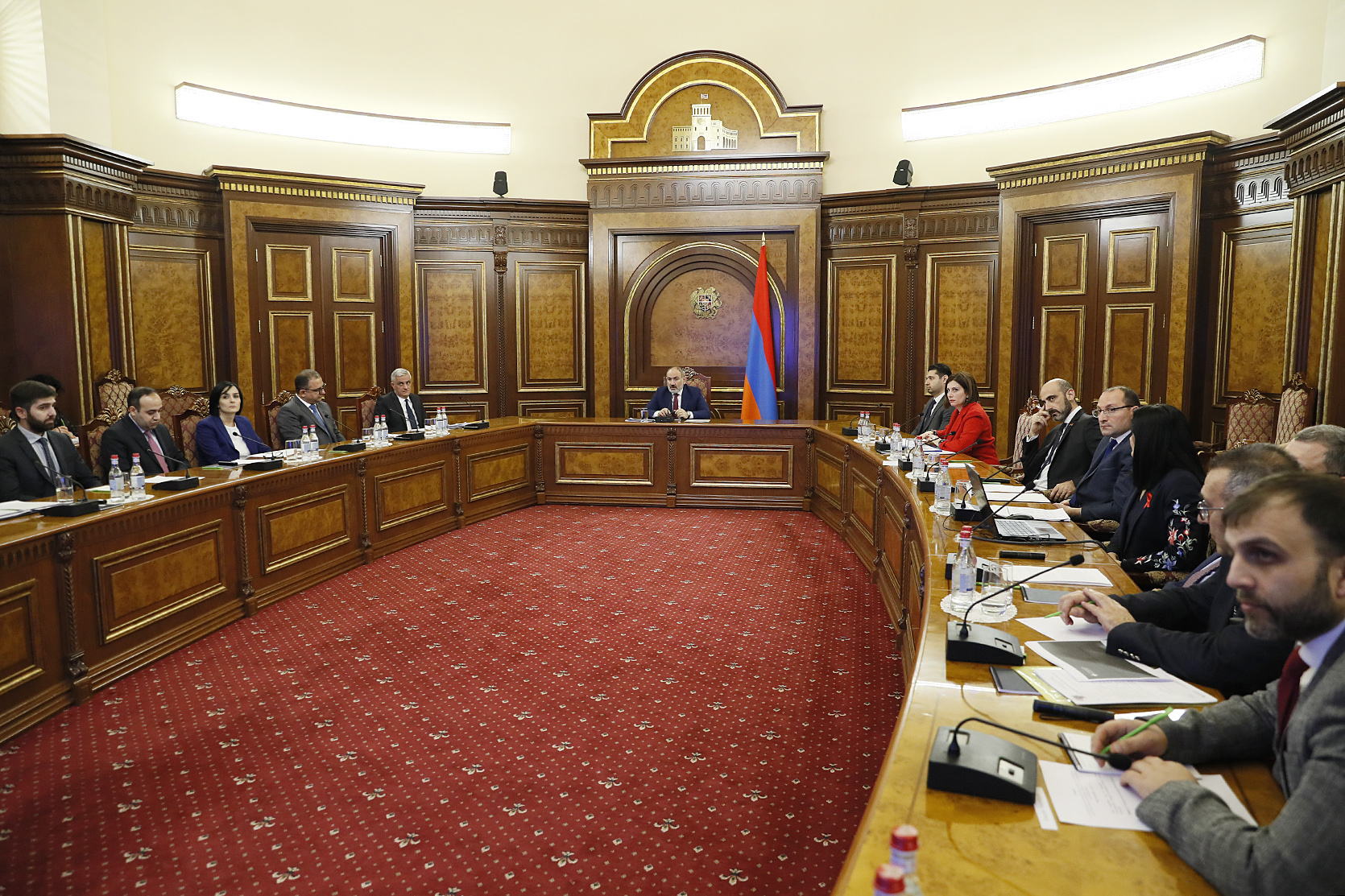 Վարչապետի գլխավորությամբ կայացել է առողջության համապարփակ ապահովագրության համակարգի ներդրման վերաբերյալ հերթական խորհրդակցությունը