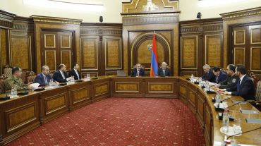 Նիկոլ Փաշինյանի գլխավորությամբ տեղի է ունեցել ԱԽ նիստ