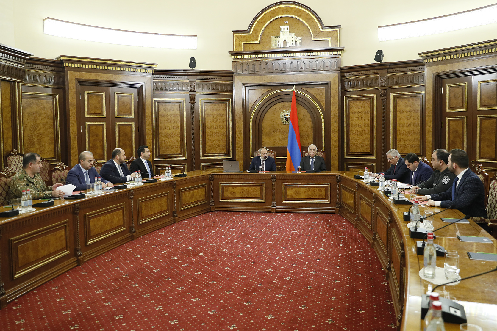 Նիկոլ Փաշինյանի գլխավորությամբ տեղի է ունեցել ԱԽ նիստ