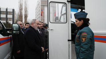 Վարչապետին ներկայացվել է ԱԻՆ-ի 2022-ի գործունեության կատարողականը