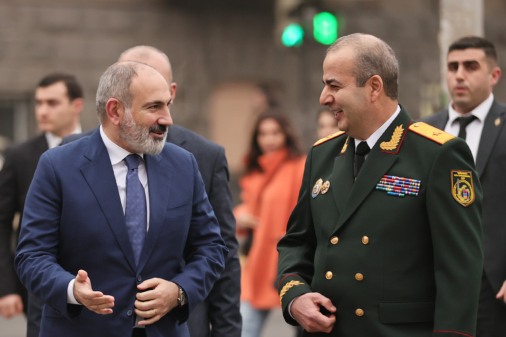 Բարձր եմ գնահատում ԱԱԾ-ի նվիրված աշխատանքը, և կշարունակենք ուժեղացնել ԱԱԾ կարողությունները. վարչապետ