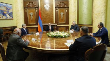 Վարչապետը հանդիպել է արտախորհրդարանական քաղաքական ուժերի ղեկավարներին