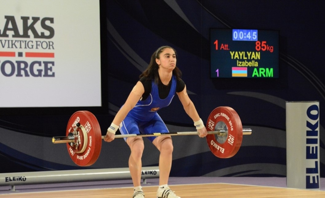 Իզաբելլա Յալյանը 18-րդն է. Ծանրամարտի ԱԱ