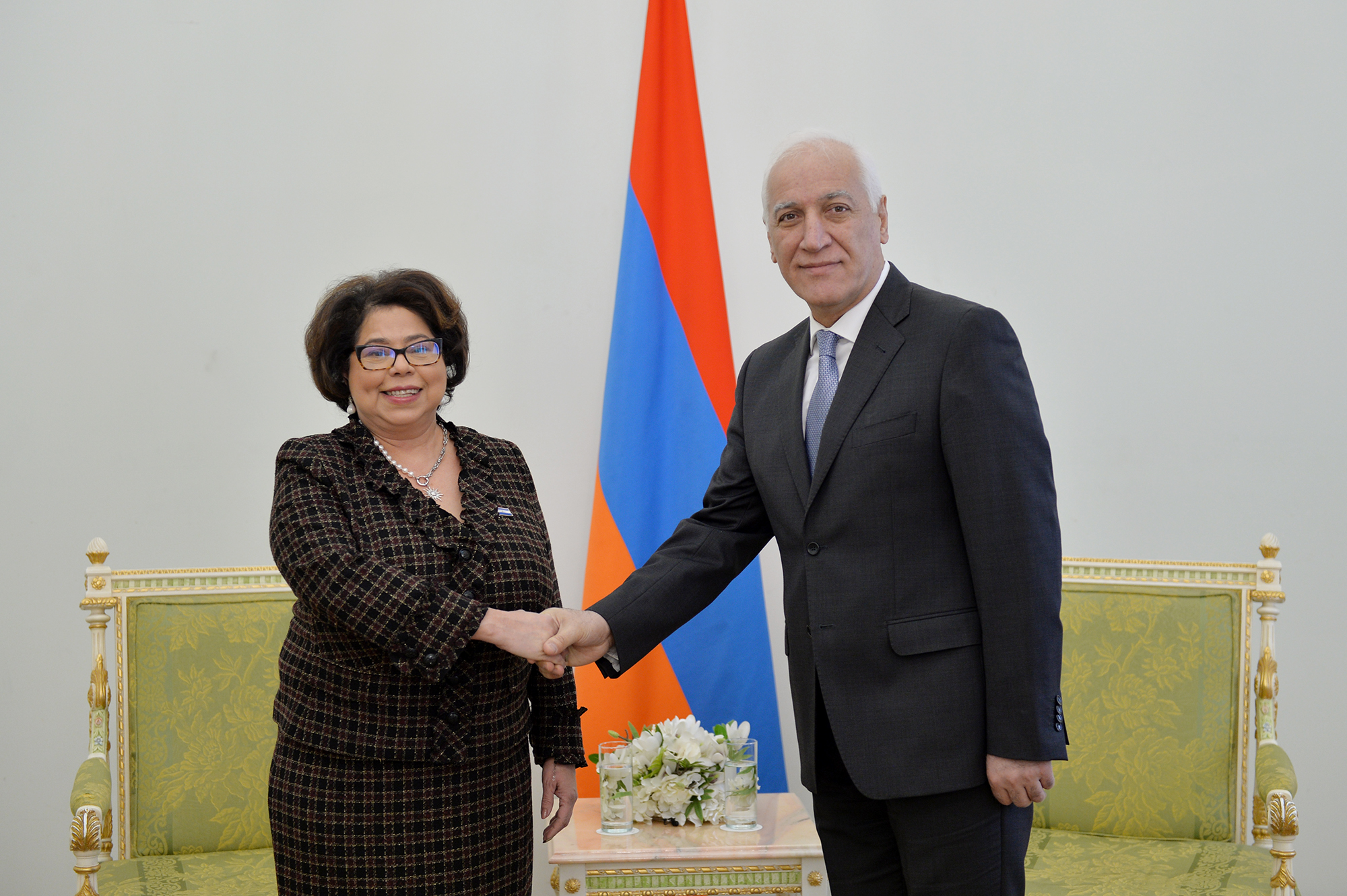 Քննարկվել են Հայաստանի և Նիկարագուայի միջև փոխգործակցության հնարավոր ուղղությունները