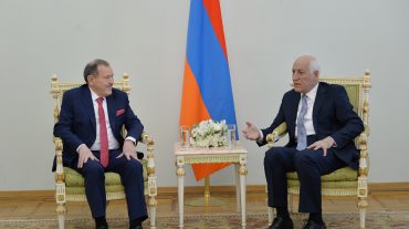 Ալժիրը պատրաստ է հնարավորինս աջակցել Հարավային Կովկասում խաղաղության հաստատմանը․ դեսպանը՝ ՀՀ նախագահին