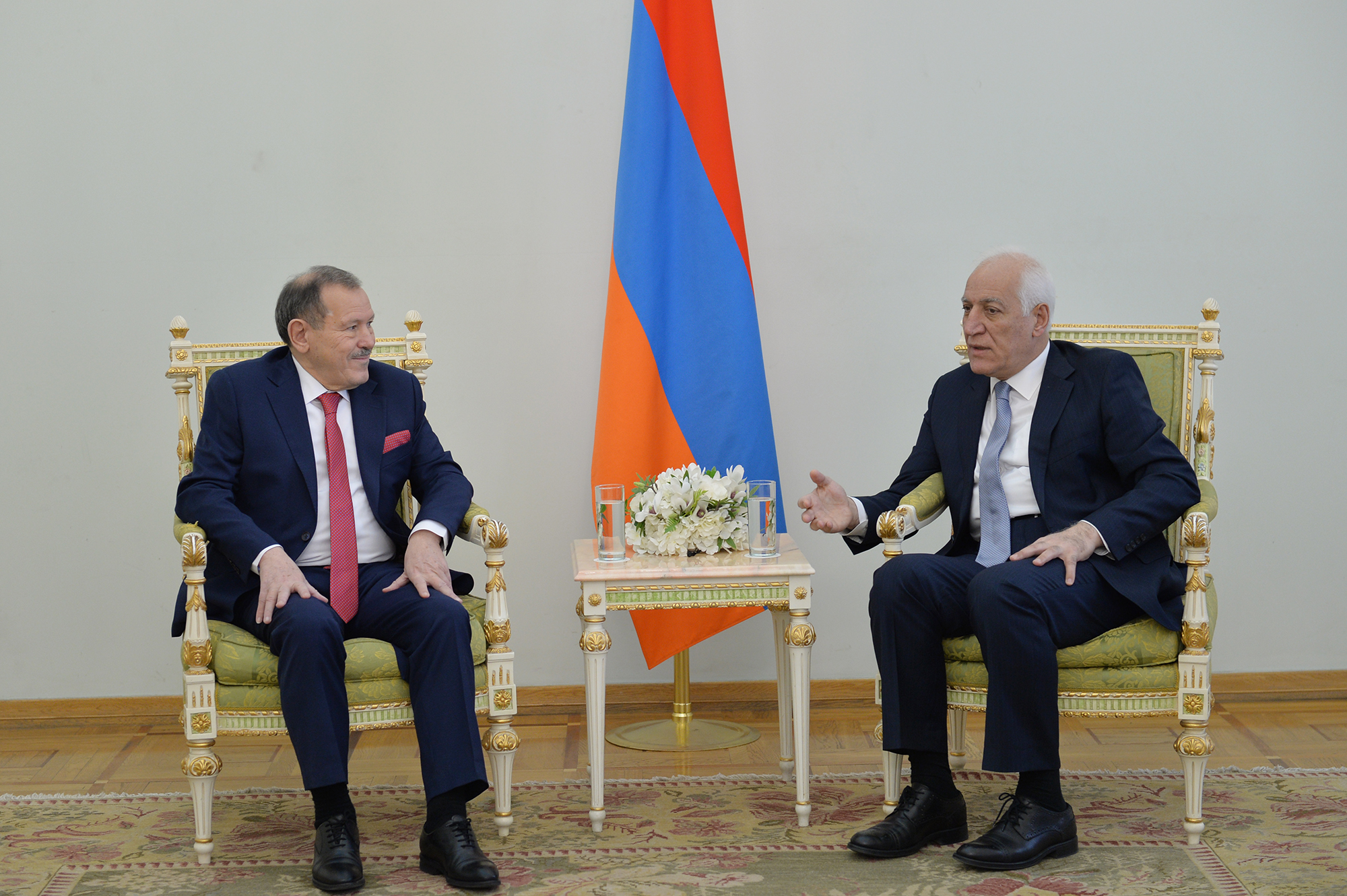 Ալժիրը պատրաստ է հնարավորինս աջակցել Հարավային Կովկասում խաղաղության հաստատմանը․ դեսպանը՝ ՀՀ նախագահին