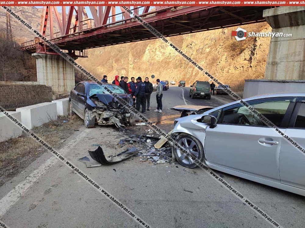 Լոռու մարզում ճակատ ճակատի բախվել են «Honda»-ն ու «Opel»-ը, 6 վիրավորների մեջ կան երեխաներ